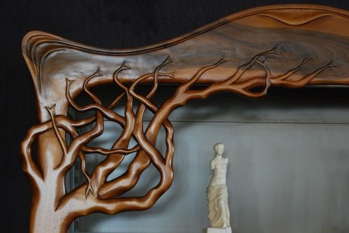 Meubles et Tradition : Sculpture sur bois