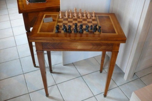  : Table de jeux