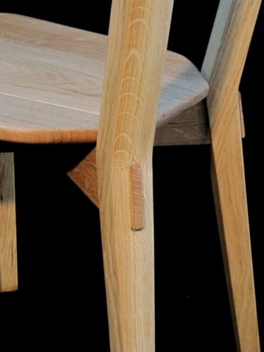Atelier Brenier Créations : détail chaise