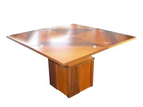 Claire et Daniel Bourget : Table basse relevable