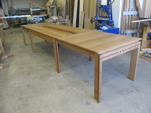 Atelier Brenier Créations : Table « abc »