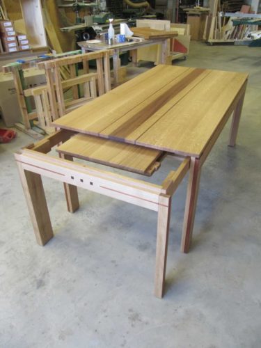 Atelier Brenier Créations : Table « abc »