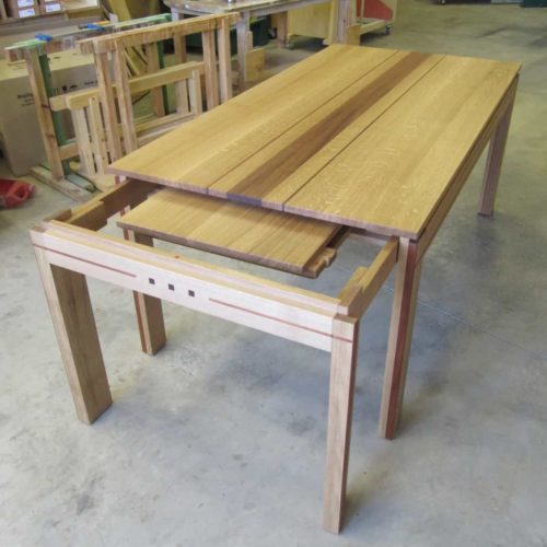 Atelier Brenier Créations : Table « abc »