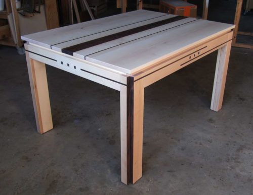 Atelier Brenier Créations : Table « abc »