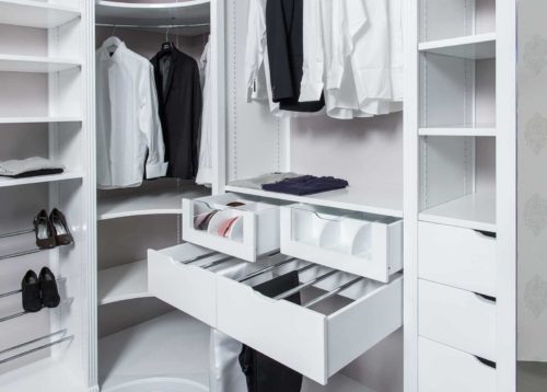 Meubles Lebreton : Dressing en merisier