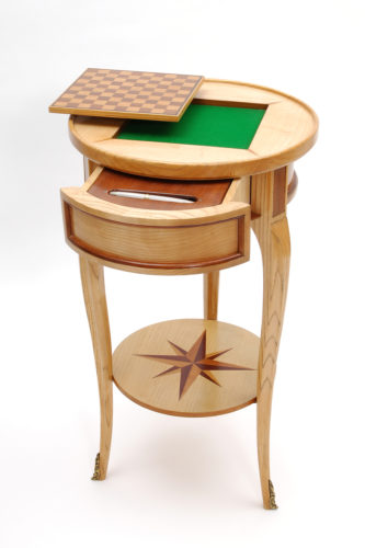 Frédéric Blatière : Table à jeux