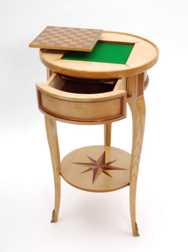 Frédéric Blatière : Table à jeux