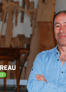 Bruno Chevreau, artisan ébéniste AEF