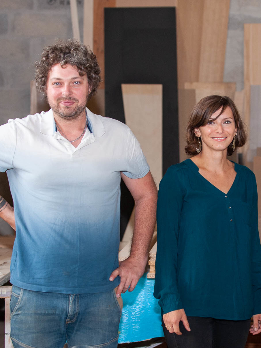Maxime Caglini et Aurélie Plessis pour Perle d'Ébène