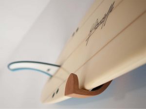 Fix'Board support planche de surf en chêne