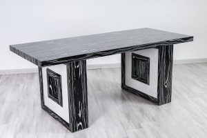 Table contemporaine et design Dark Moon