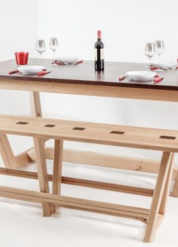 Table contemporaine et design Instinct
