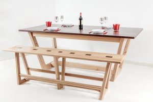 Table contemporaine et design Instinct