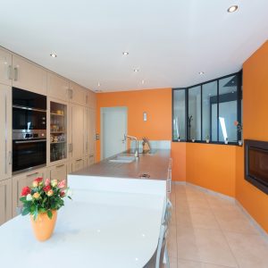 cuisine de fabrication artisanale