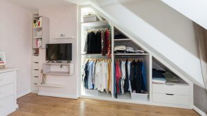 dressing sous combles