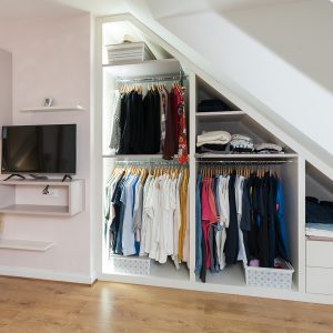 dressing sous combles