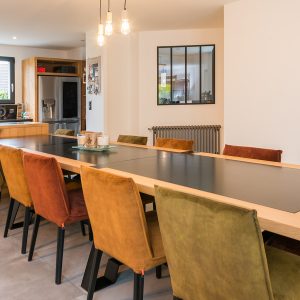 table de salle a manger sur mesure