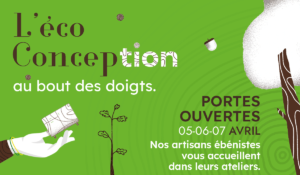 L'éco conception au bout des doigts : portes ouvertes avril 2024