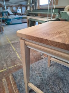Détail sur tabouret