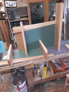 Etagère montées en atelier